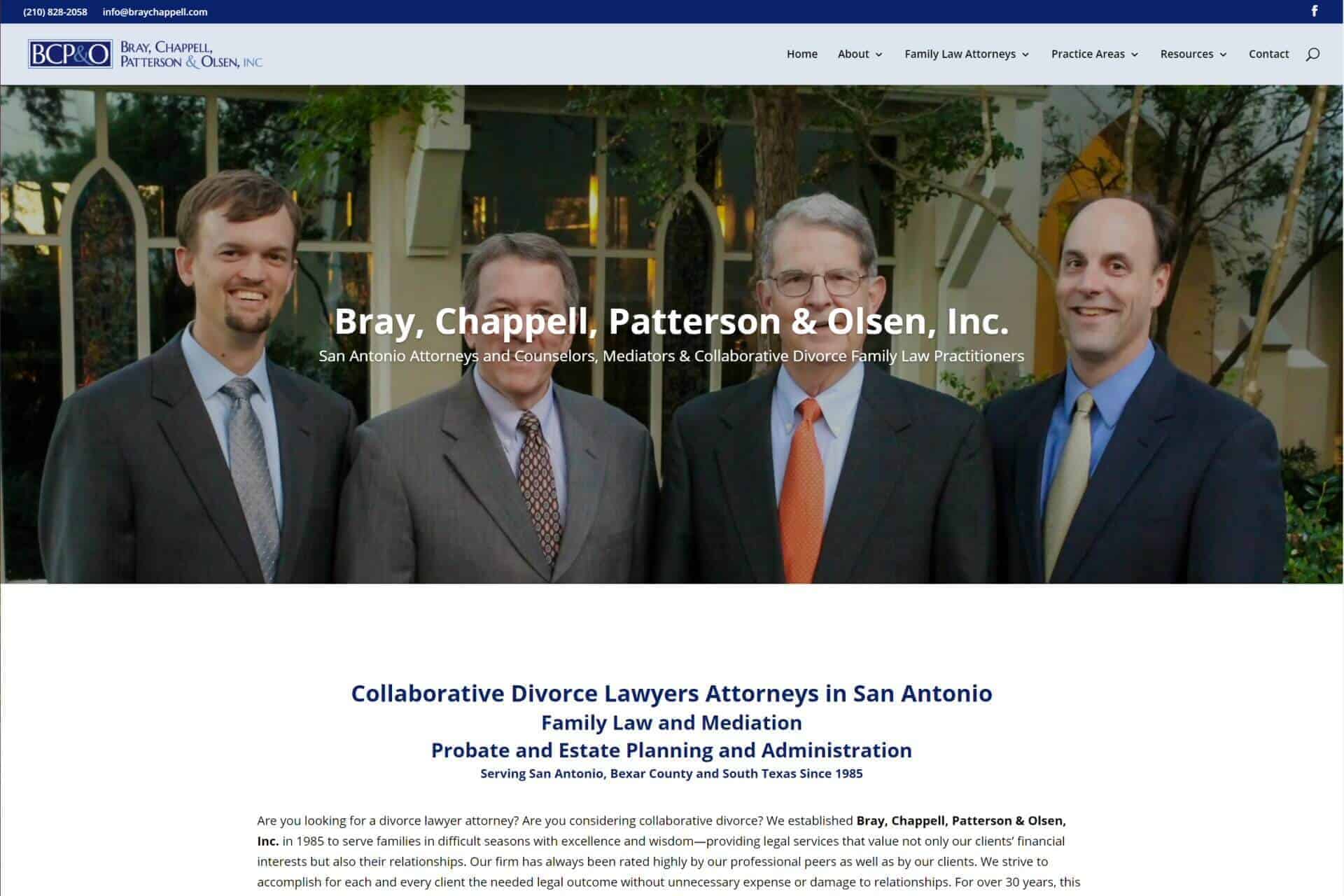 Bray, Chappell, Patterson & Olsen, Inc. by Eagle Custom Apparel