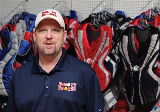 Tim Dutton - Dugout Sports and Eagle Custom Apparel