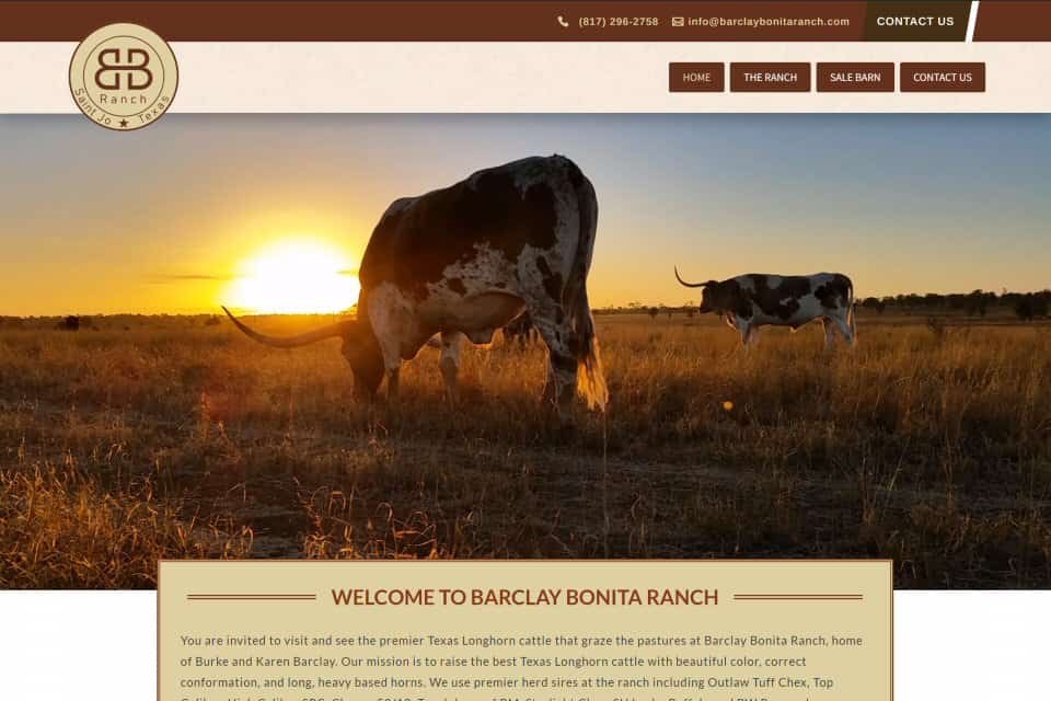 Barclay Bonita Ranch by Eagle Custom Apparel