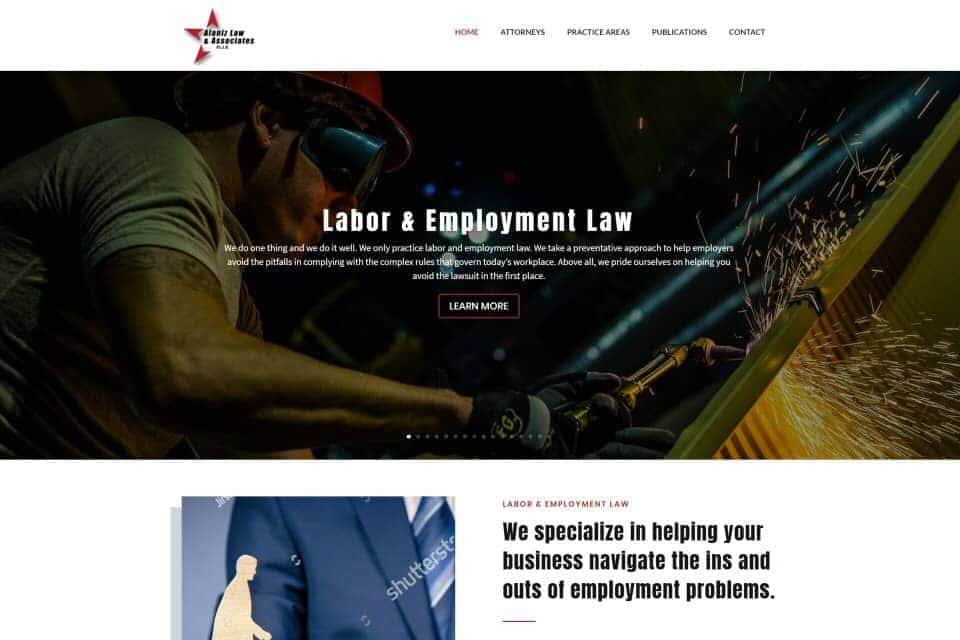Alaniz Law & Associates, PLLC by Eagle Custom Apparel