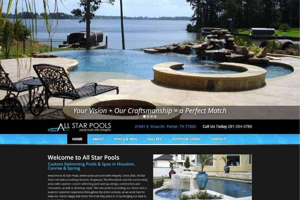 All Star Pools by Eagle Custom Apparel
