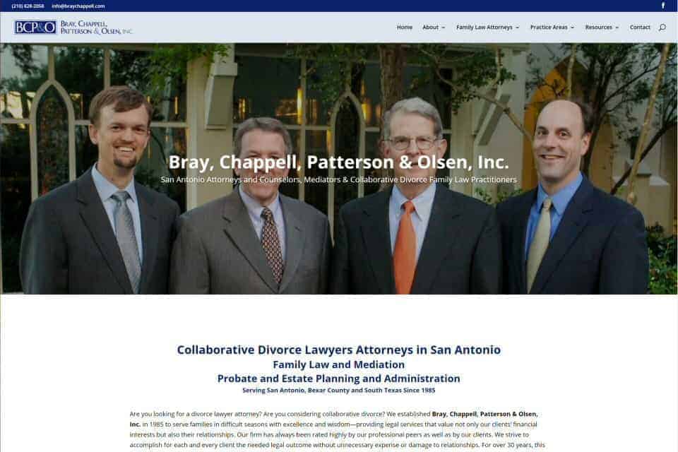 Bray, Chappell, Patterson & Olsen by Eagle Custom Apparel