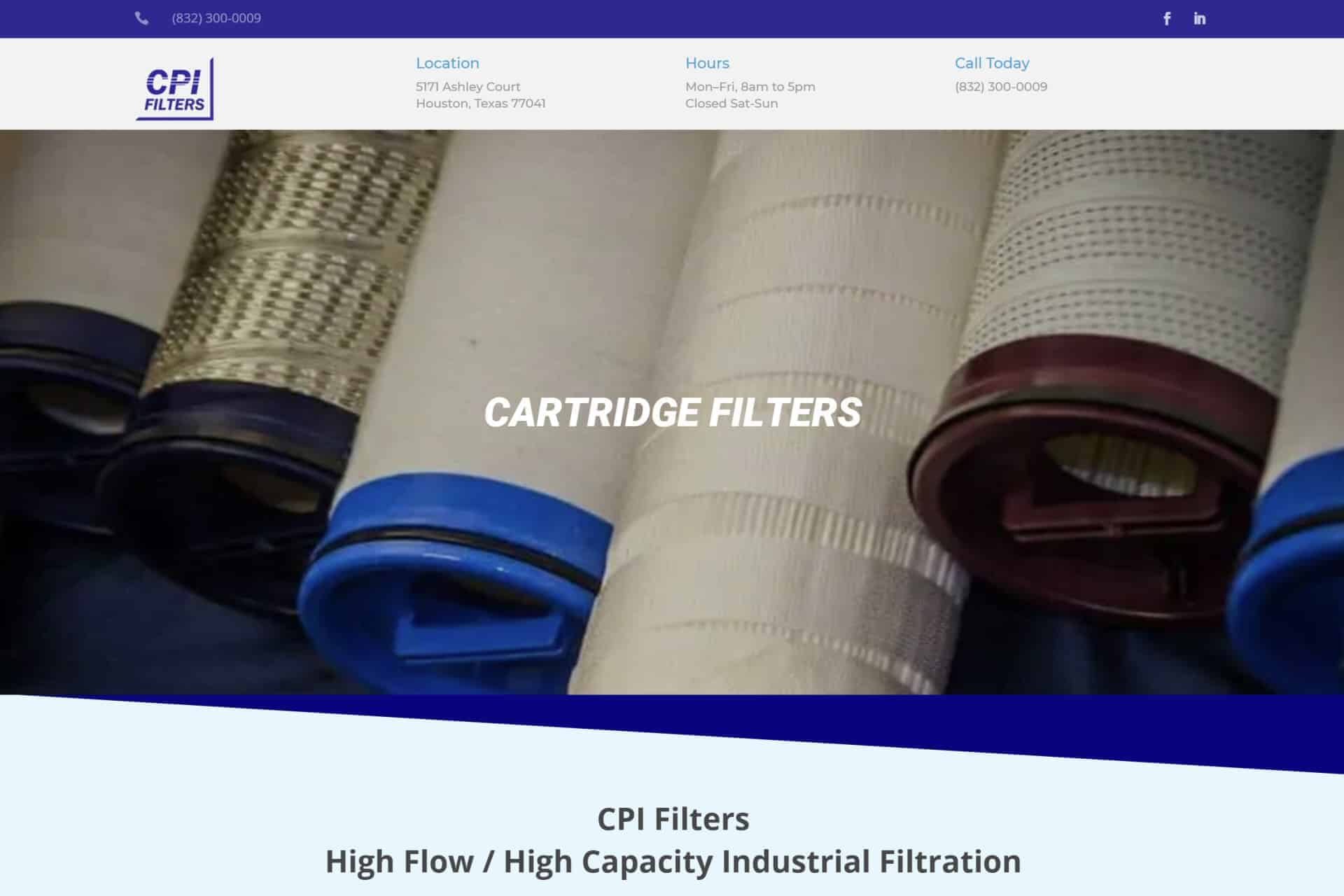CPI Filters by Eagle Custom Apparel