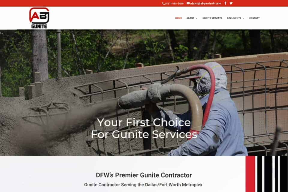 A&B Gunite by Eagle Custom Apparel