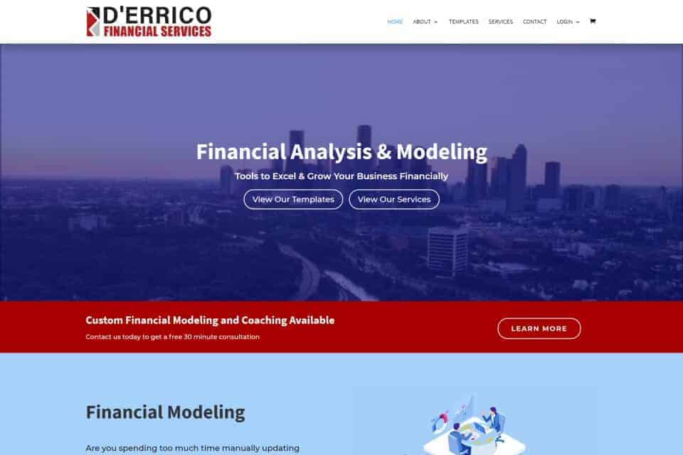 D'Errico Financial Services by Eagle Custom Apparel
